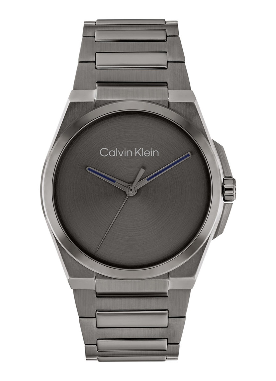 Calvin Klein Horloge CK25200458 - voorkant 3 grijs