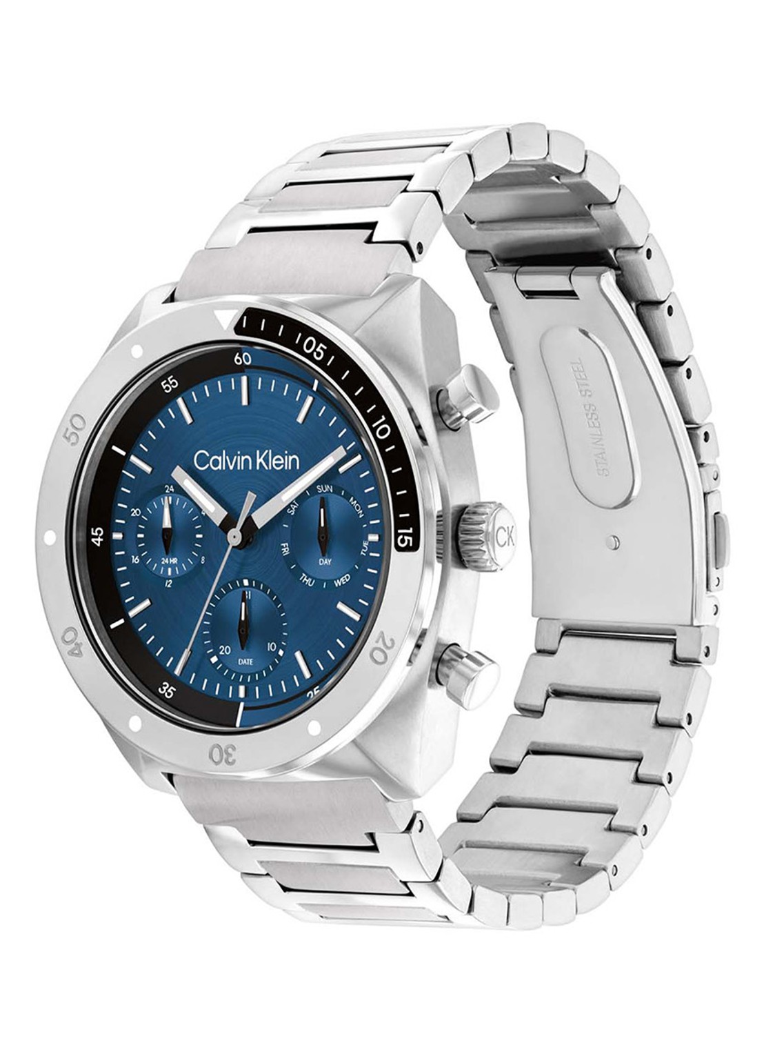 Calvin Klein Horloge CK25200464  - detail 3 zilver