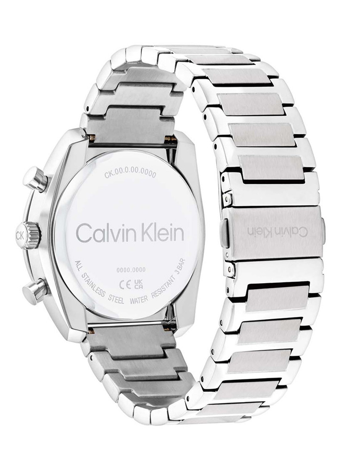 Calvin Klein Horloge CK25200464  - detail 4 zilver