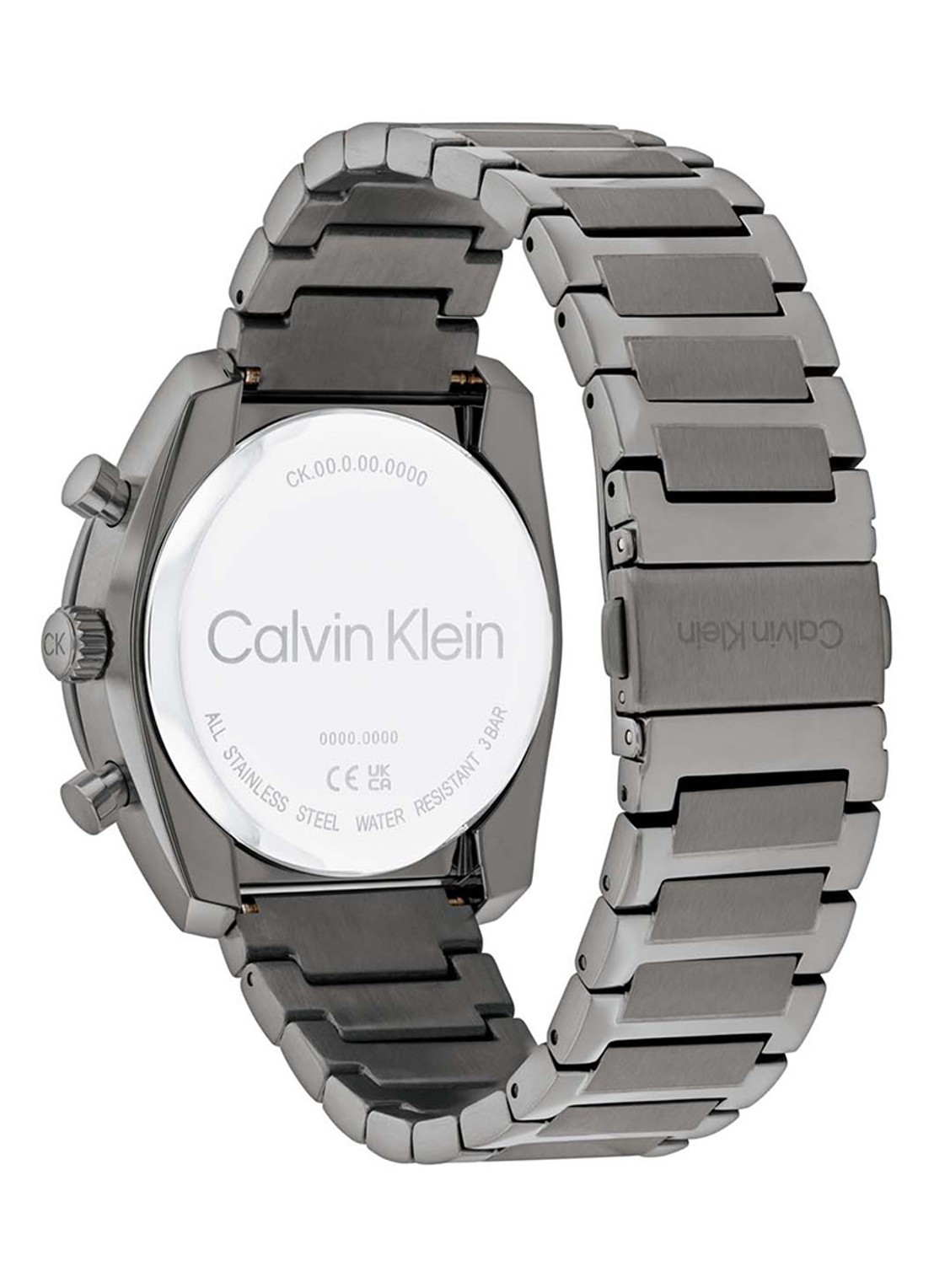 Calvin Klein Horloge CK25200466  - detail 2 antraciet