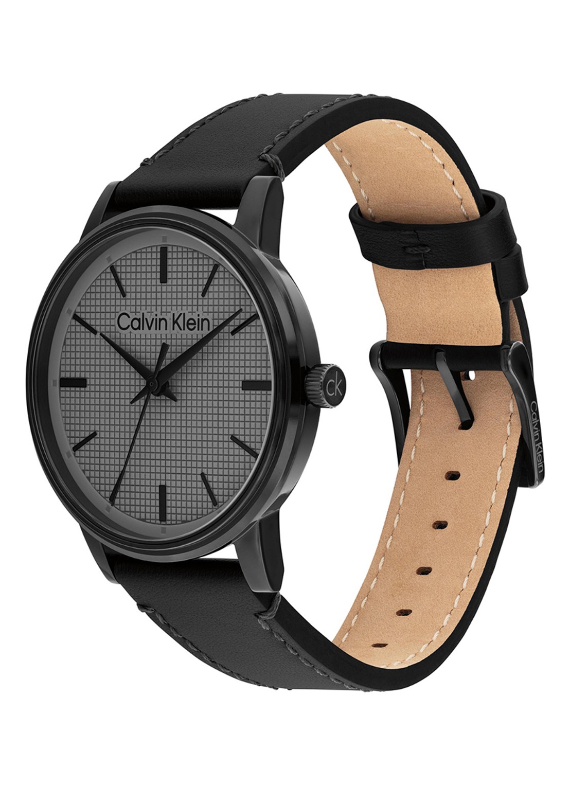 Calvin Klein Horloge CK25200504 - detail zwart