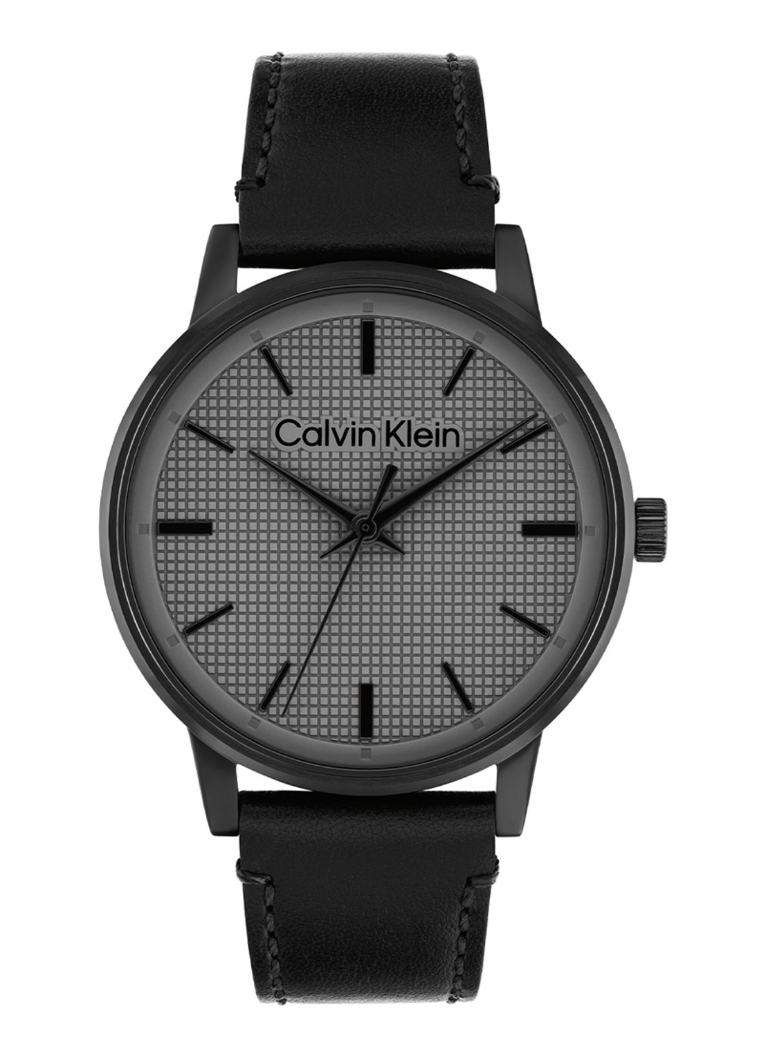 Calvin Klein Horloge CK25200504 - voorkant 3 zwart