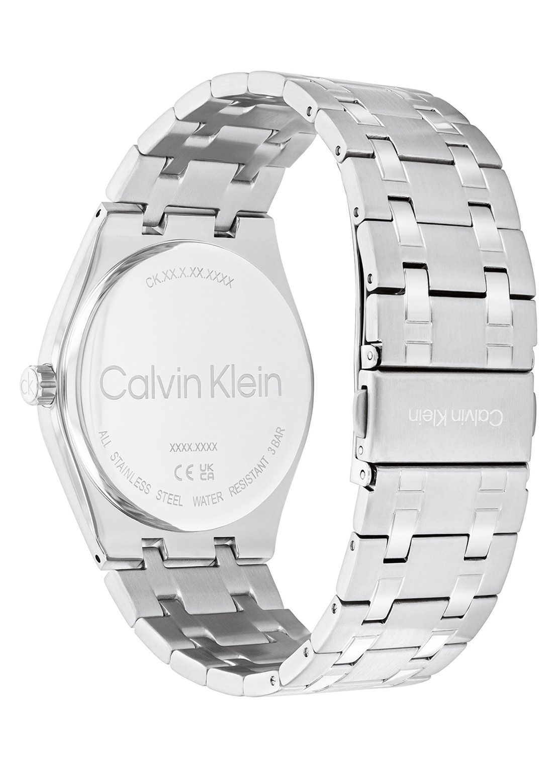 Calvin Klein Horloge CK25200520   - detail 4 zilver