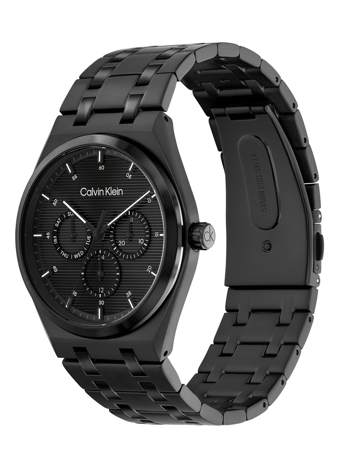 Calvin Klein Horloge CK25200522   - detail 3 zwart
