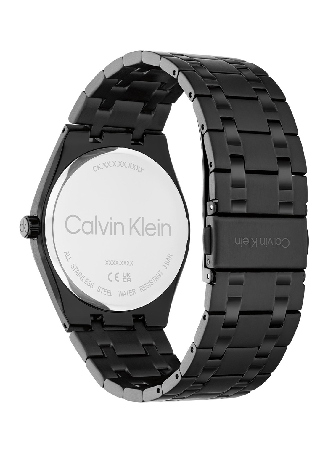 Calvin Klein Horloge CK25200522   - detail 4 zwart