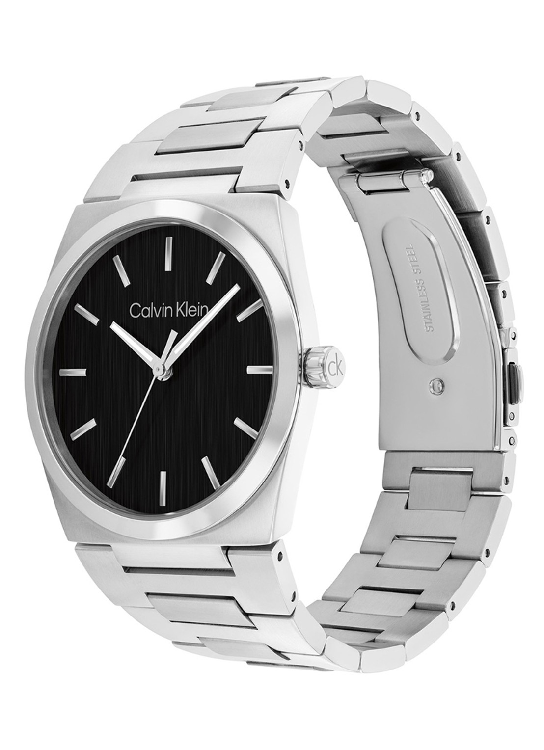 Calvin Klein Horloge CK25200543  - detail zilver