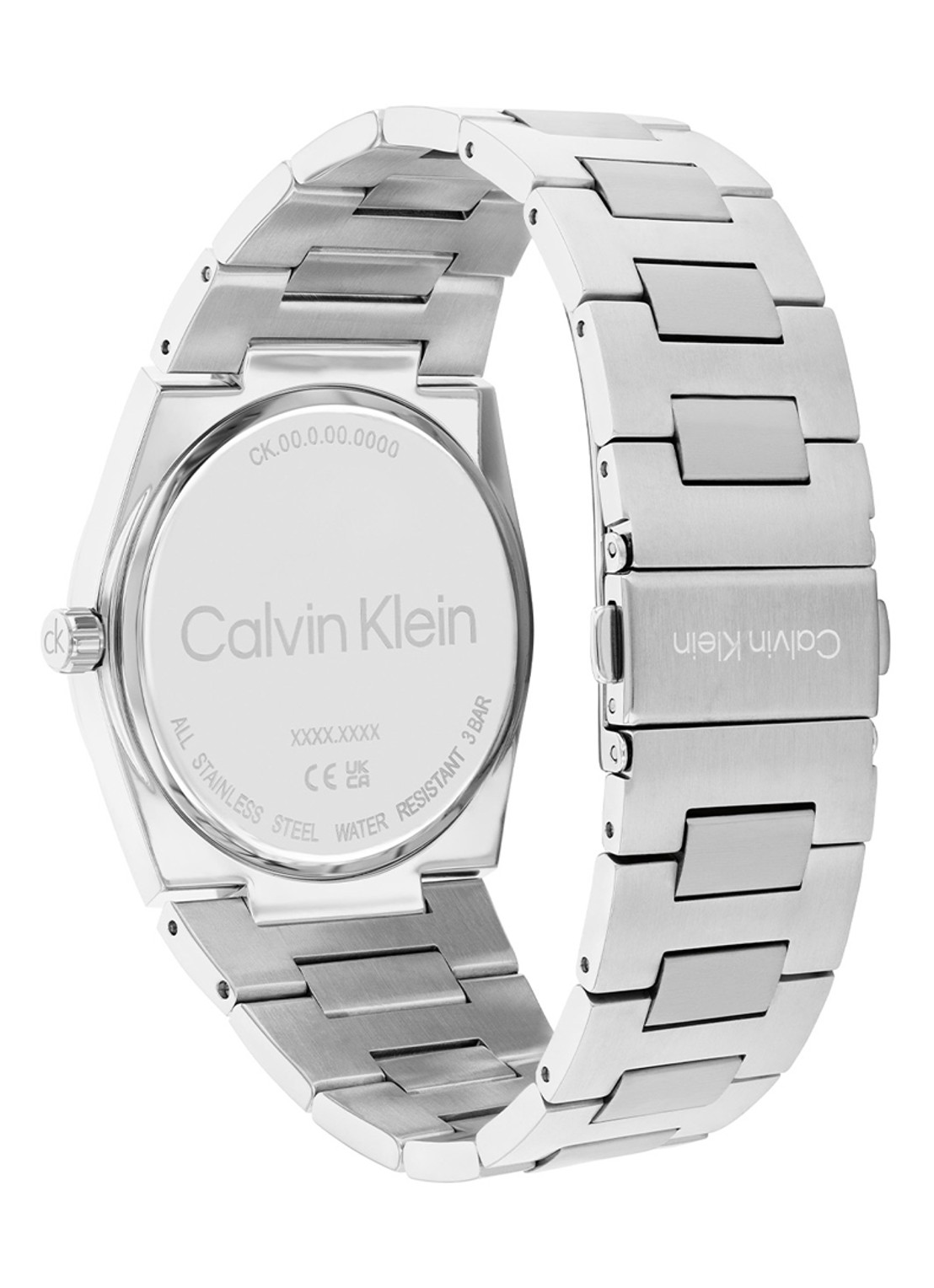 Calvin Klein Horloge CK25200543  - detail 2 zilver