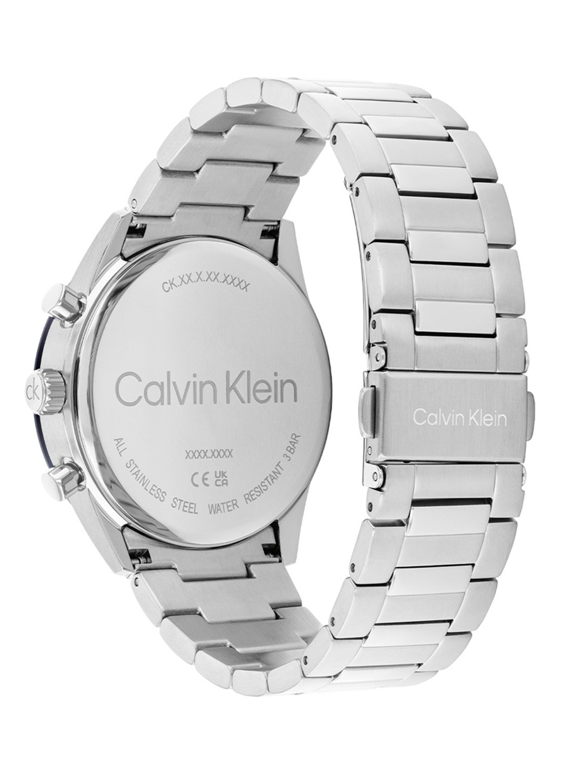 Calvin Klein Horloge CK25200556  - detail 2 zilver