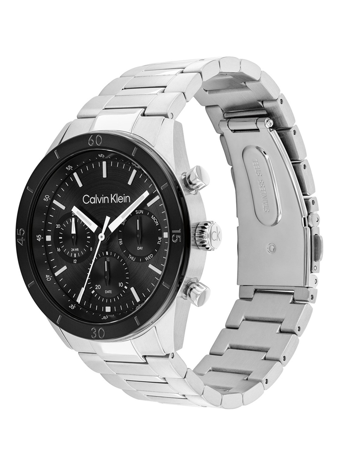 Calvin Klein Horloge CK25200557  - detail 3 zilver