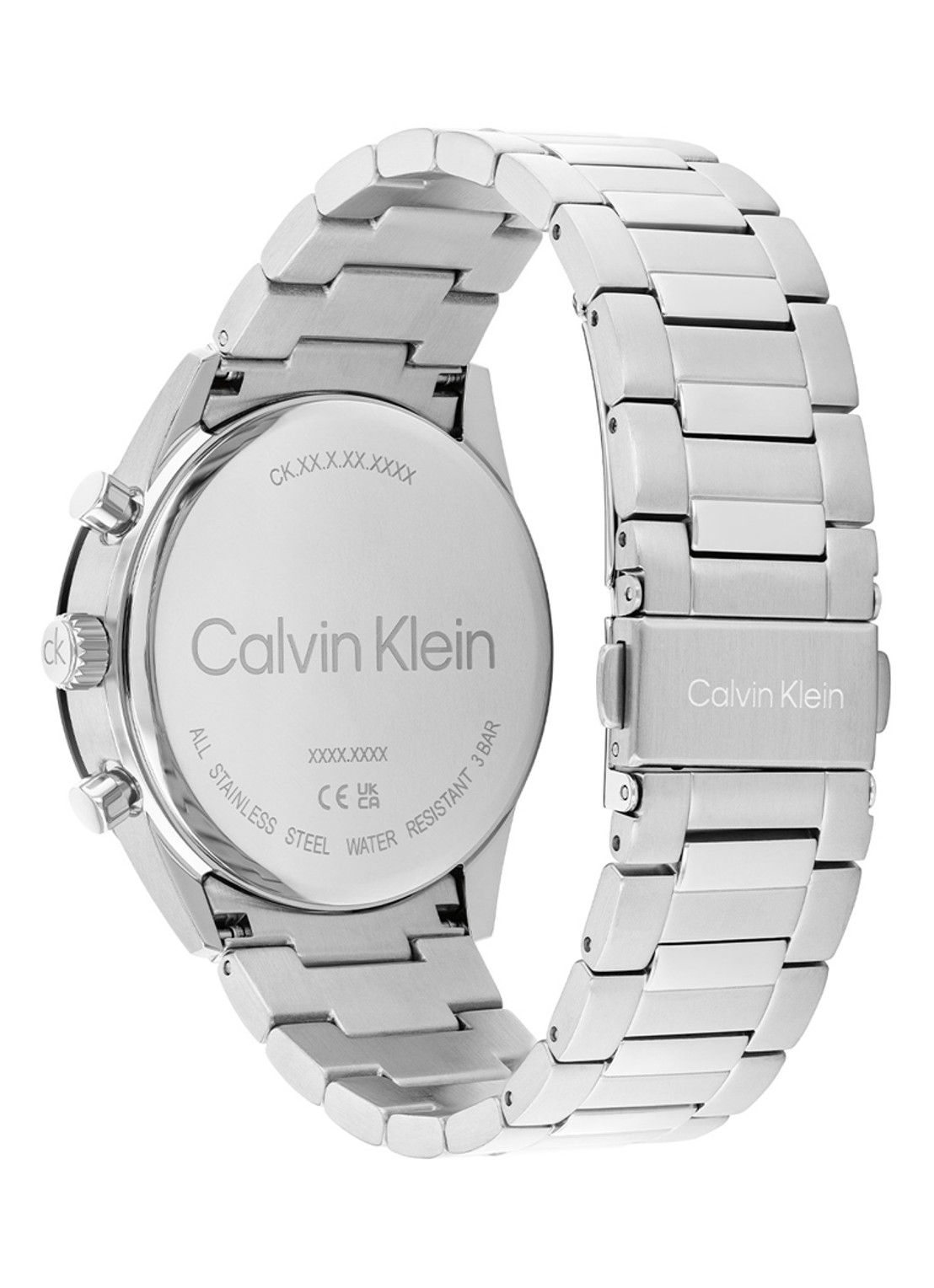 Calvin Klein Horloge CK25200557  - detail 4 zilver