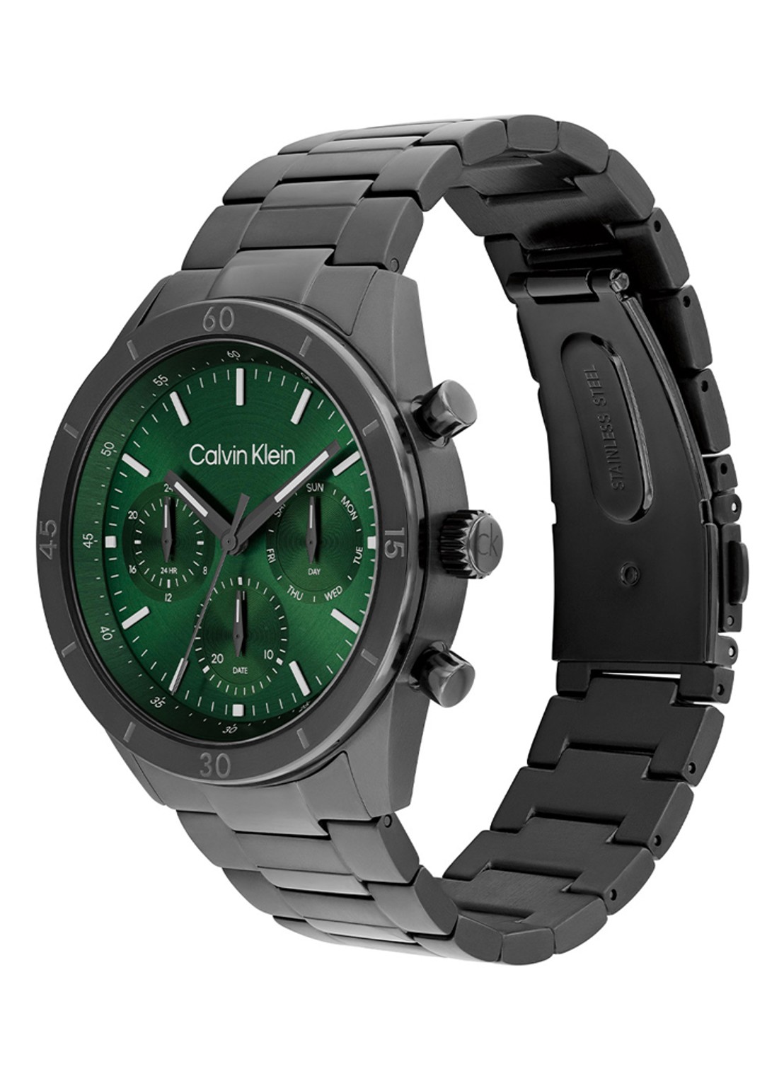 Calvin Klein Horloge CK25200561  - detail 3 antraciet