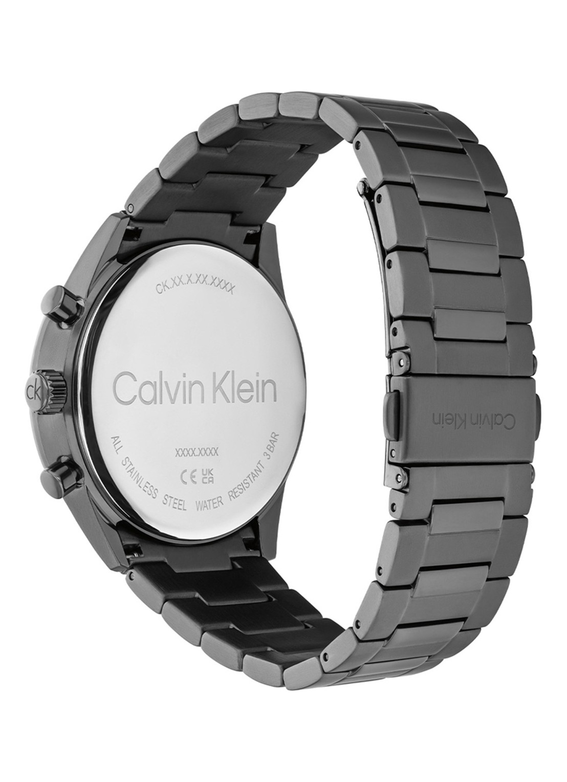 Calvin Klein Horloge CK25200561  - detail 4 antraciet