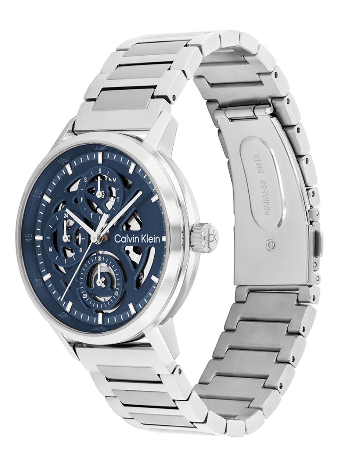 Calvin Klein Horloge CK25200562  - detail zilver