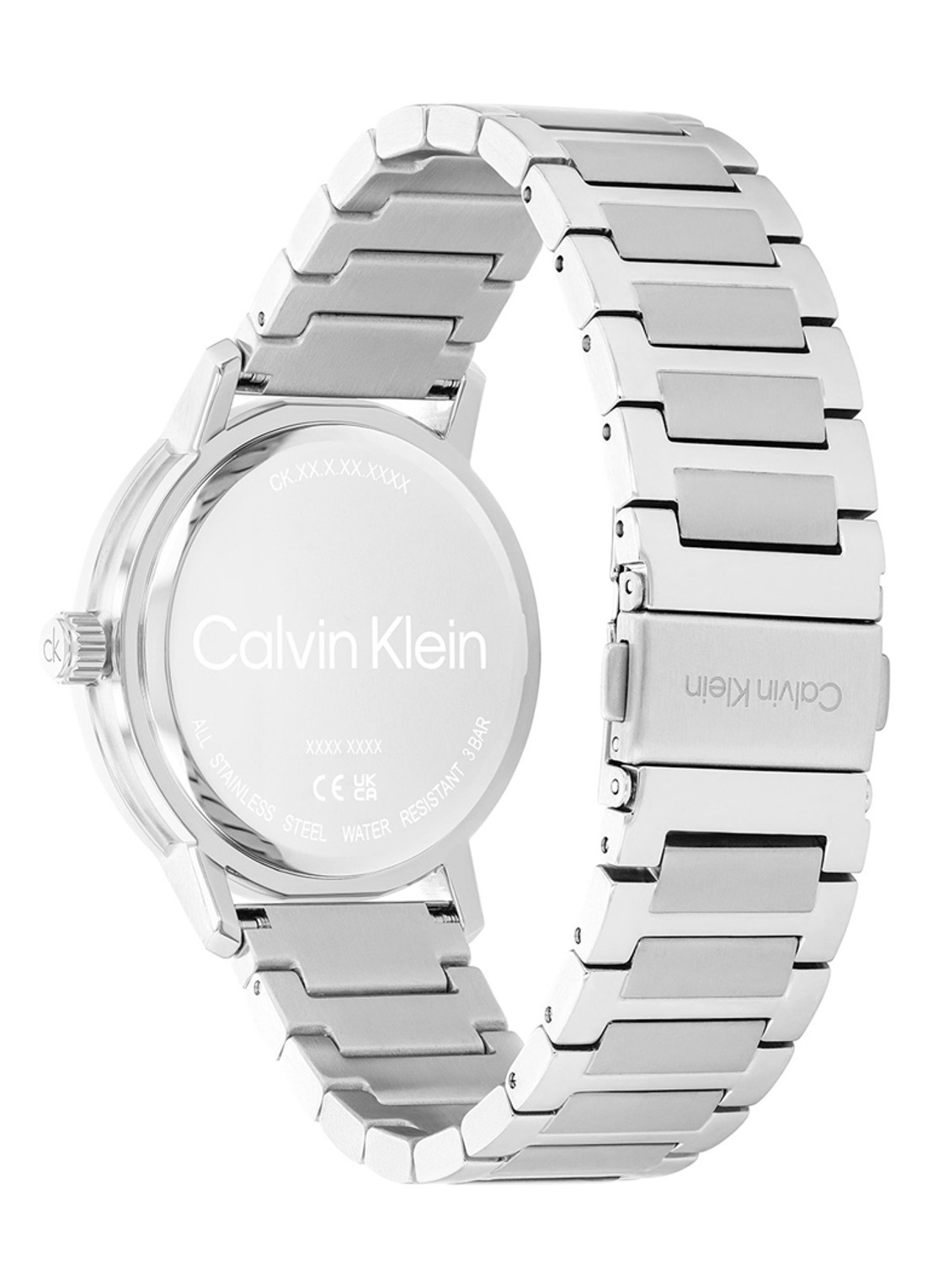 Calvin Klein Horloge CK25200562  - detail 2 zilver