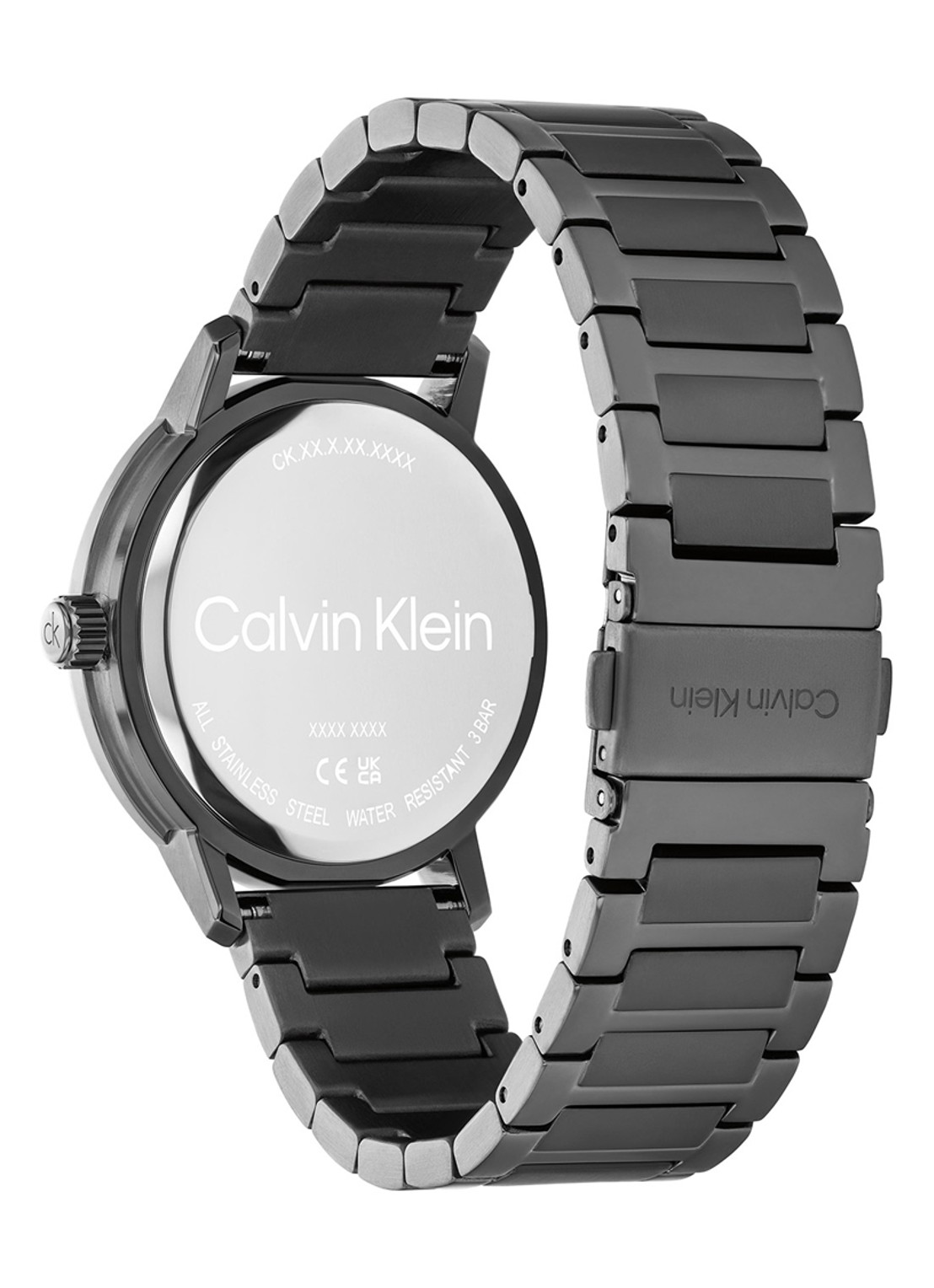 Calvin Klein Horloge CK25200563  - detail 2 antraciet