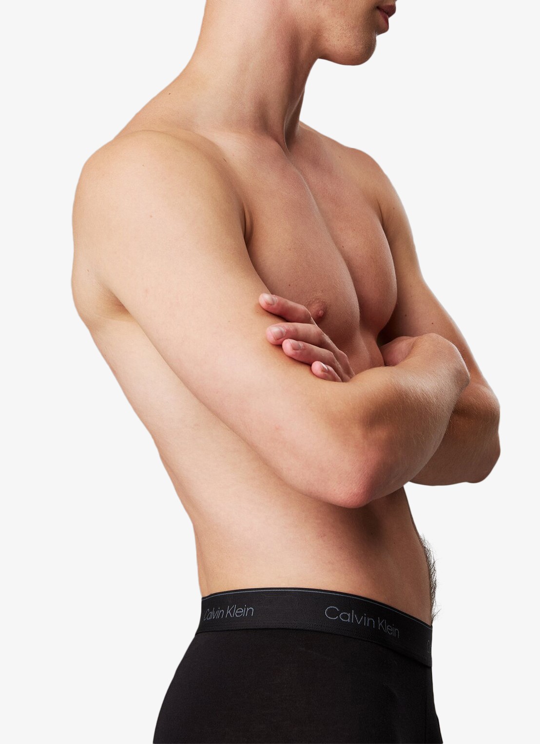 Calvin Klein Icon boxershorts met logoband in 3-pack - detail 2 beige