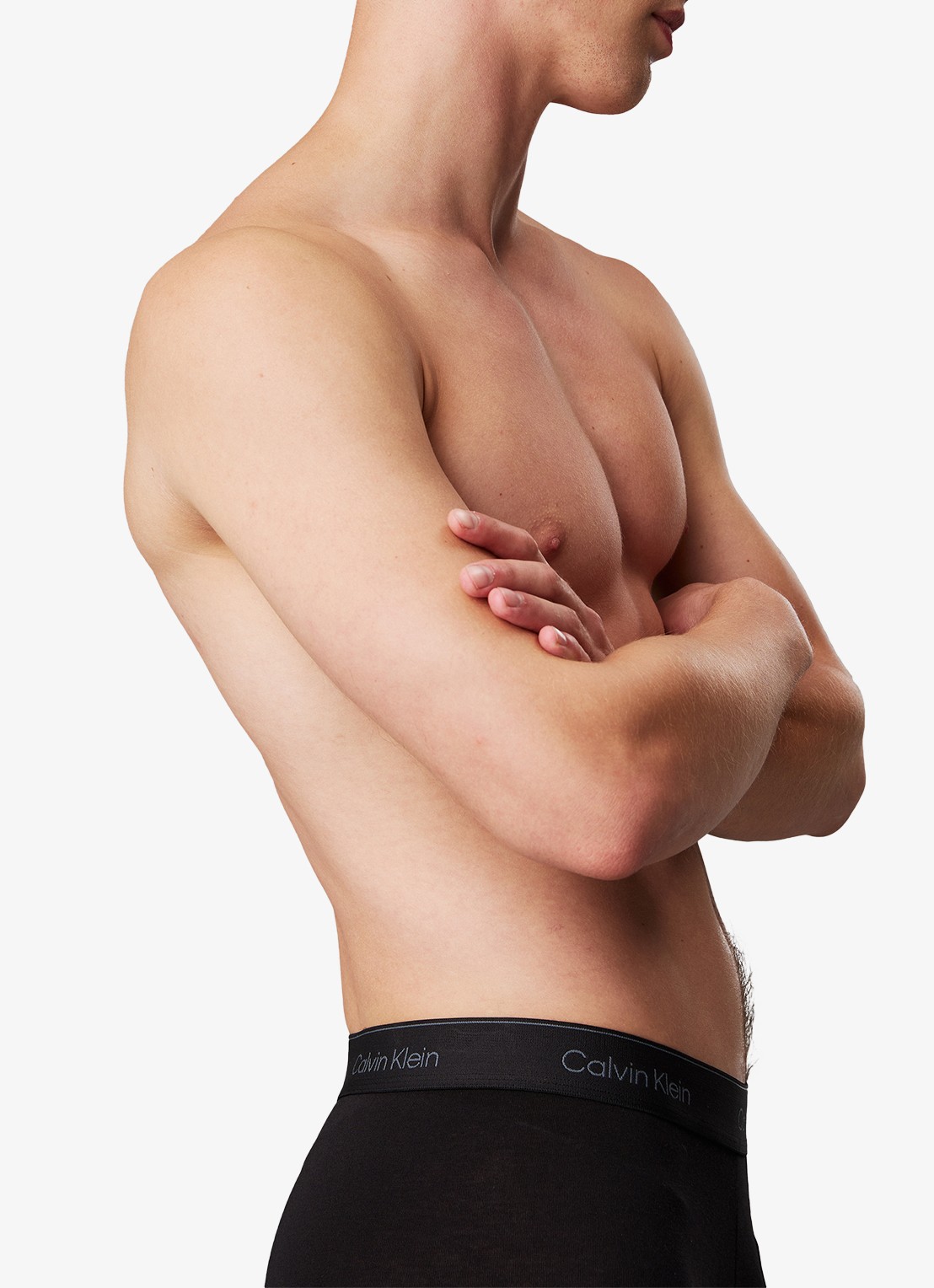 Calvin Klein Icon boxershorts met logoband in 3-pack - detail 2 blauw
