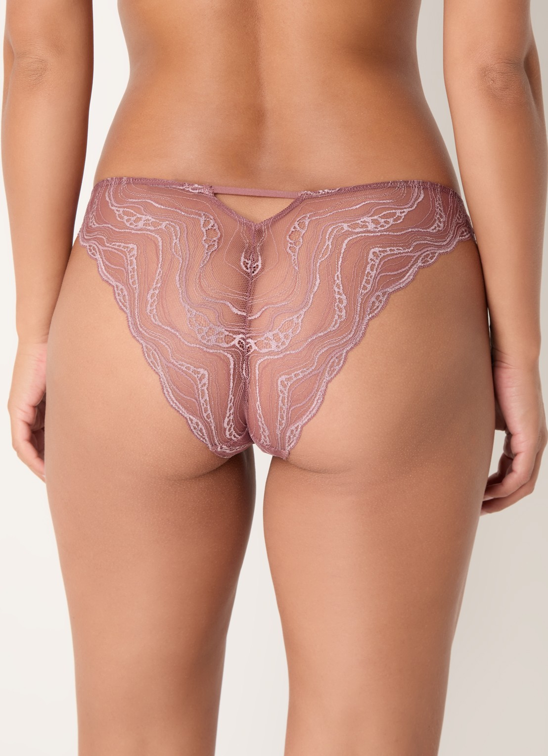 Calvin Klein Instinct hipster van kant - achterkant 5 oudroze