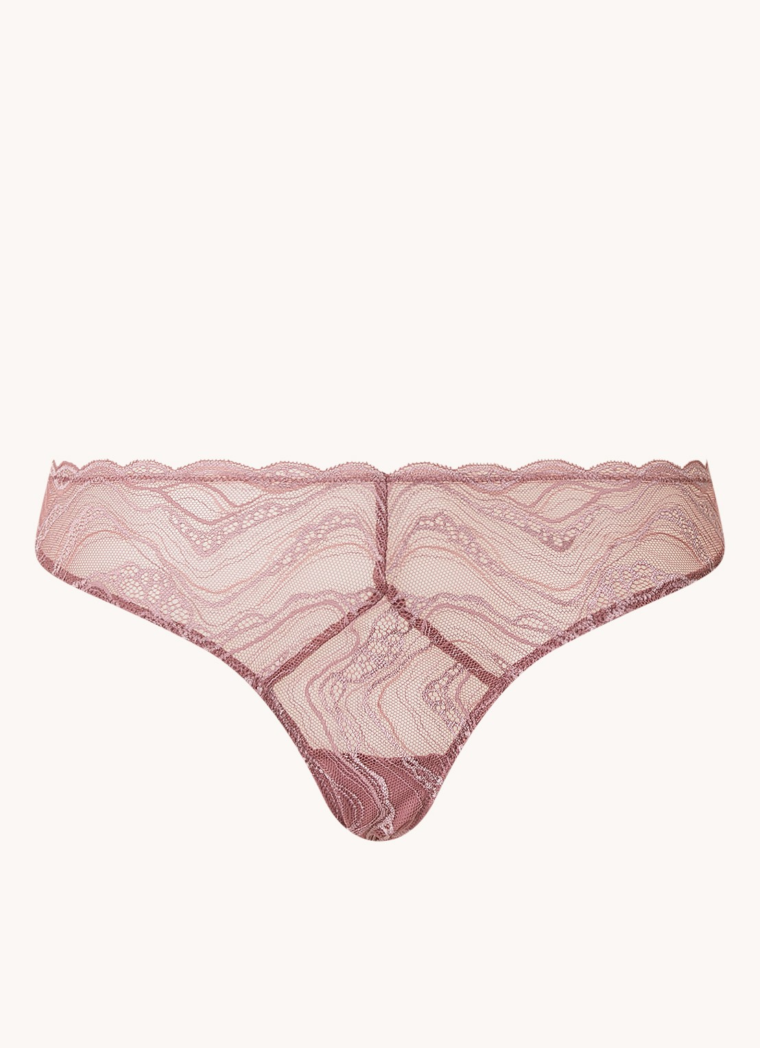 Calvin Klein Instinct hipster van kant - voorkant 3 oudroze
