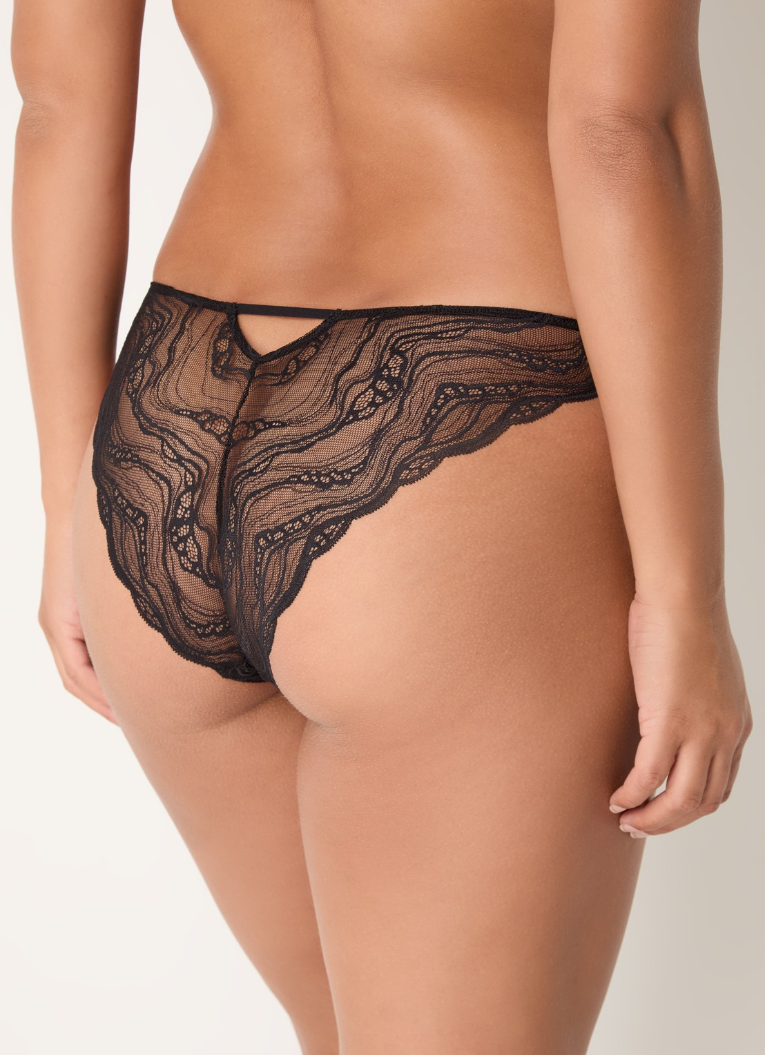 Calvin Klein Instinct hipster van kant - achterkant 9 zwart