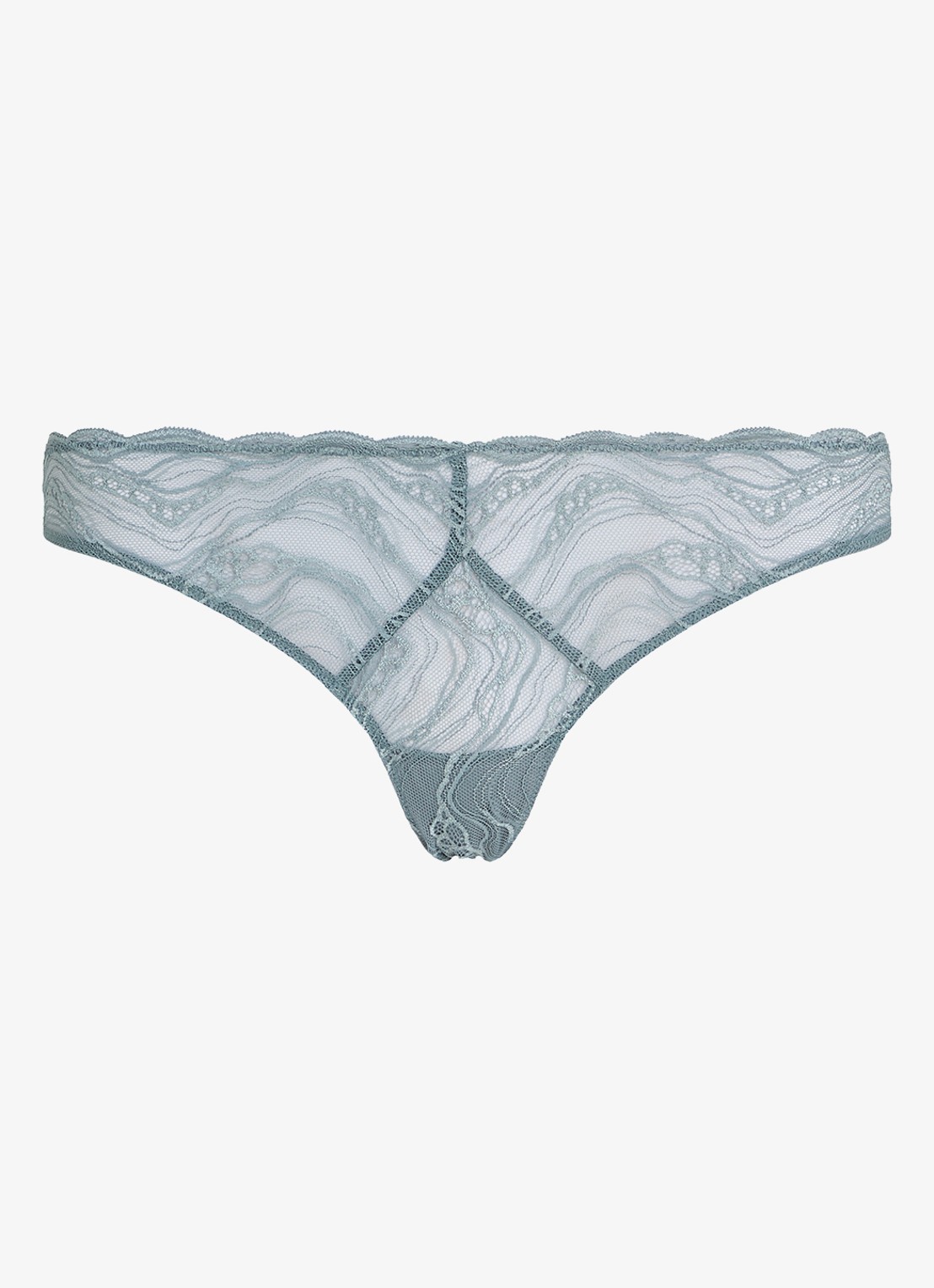 Calvin Klein Instinct hipster van kant - voorkant blauwgrijs