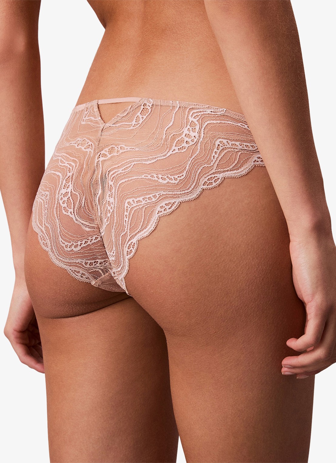 Calvin Klein Instinct hipster van kant - detail 4 lichtroze
