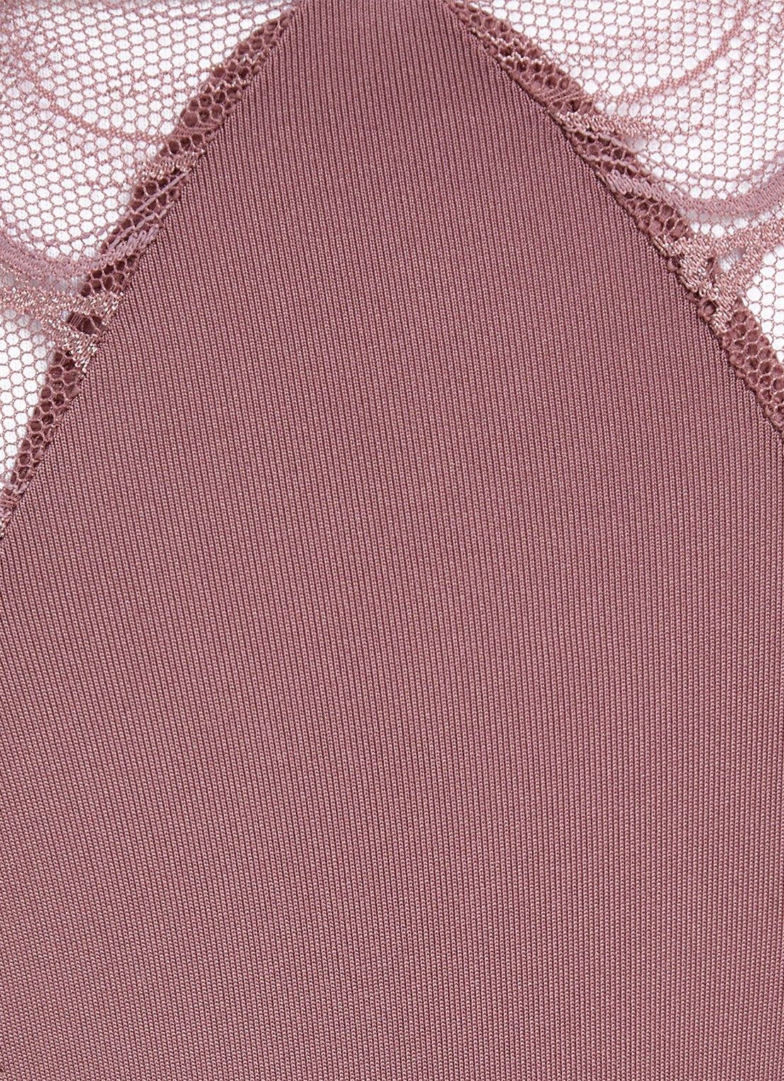 Calvin Klein Instinct string van kant - detail 6 oudroze