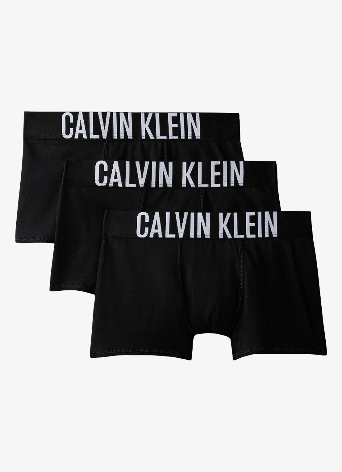 Calvin Klein Intense power boxer met logoband in 3-pack - detail 2 zwart