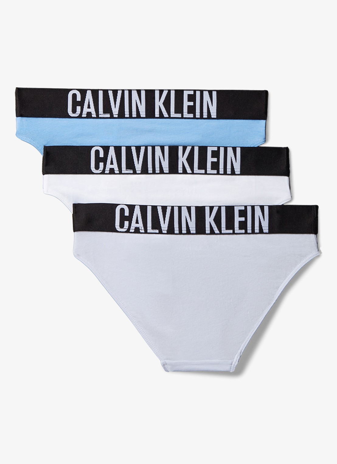 Calvin Klein Intense power hipster in 3-pack - detail wit