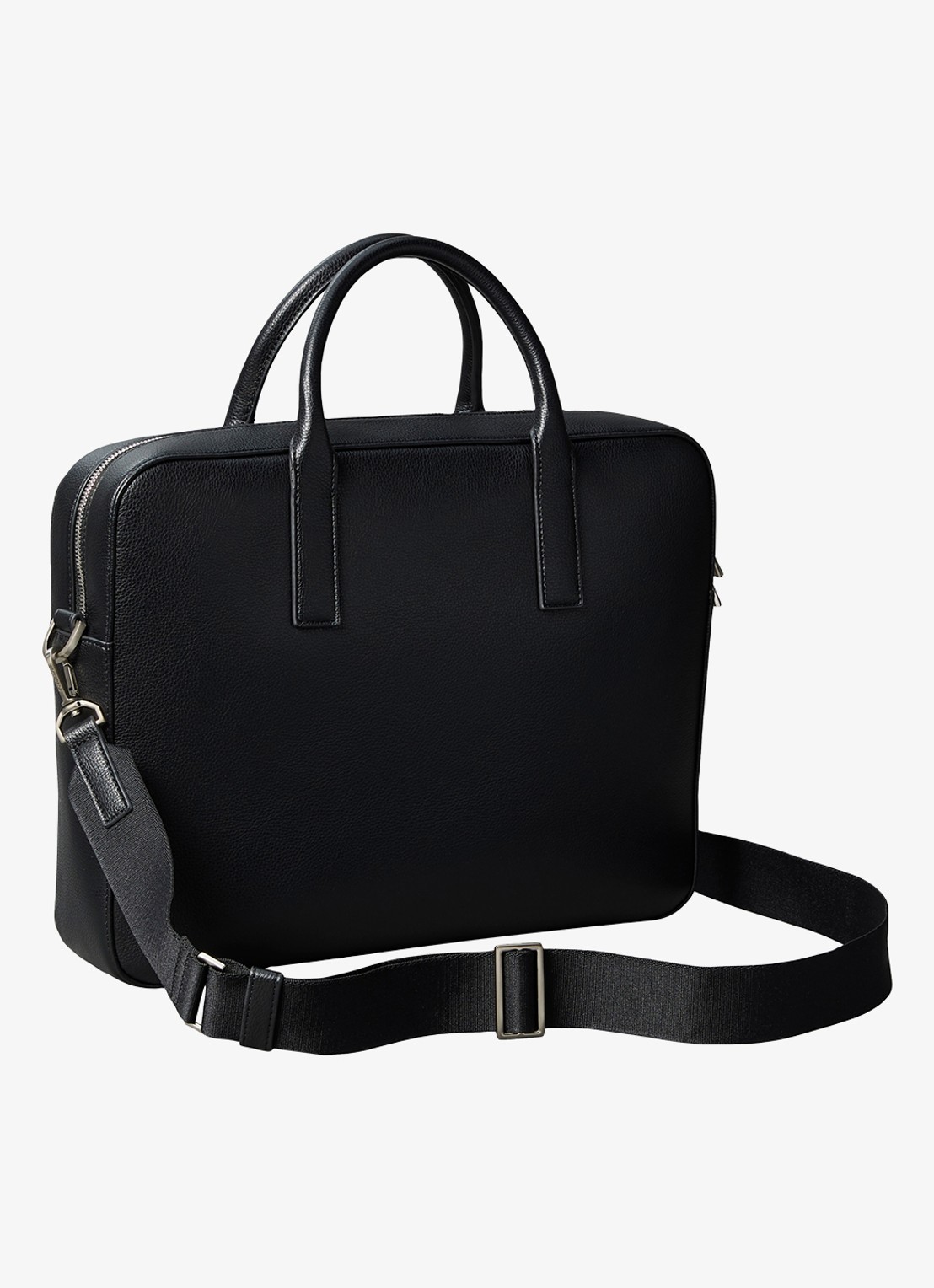 Calvin Klein Laptoptas met logo - detail black-ub1 /  zwart