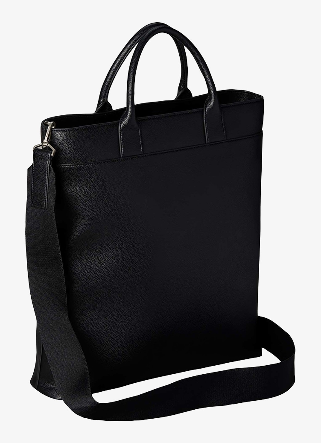 Calvin Klein Laptoptas met logo - achterkant zwart