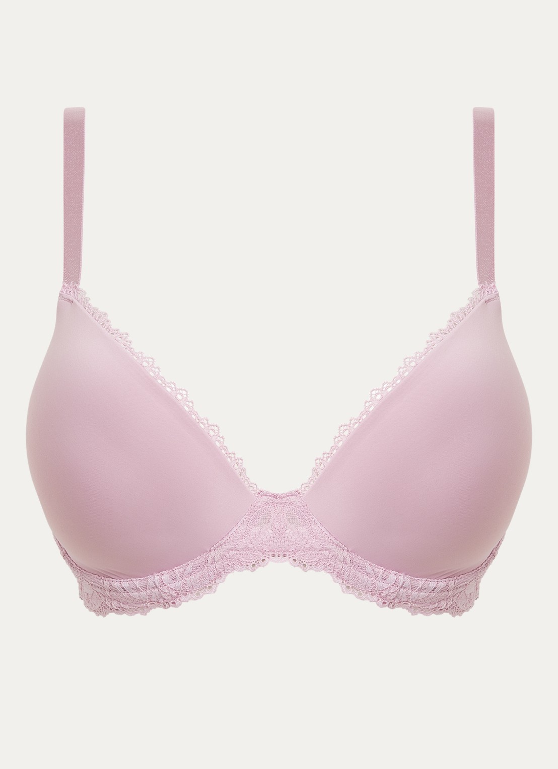 Calvin Klein Lift Demi voorgevormde bh met light push-up - voorkant 3 roze