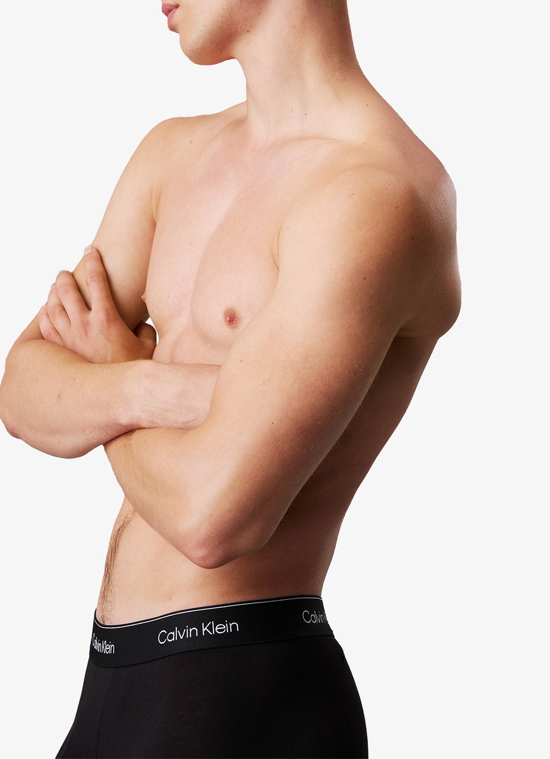 Calvin Klein Low Rise boxershorts met logoband in 5-pack - detail 4 zwart
