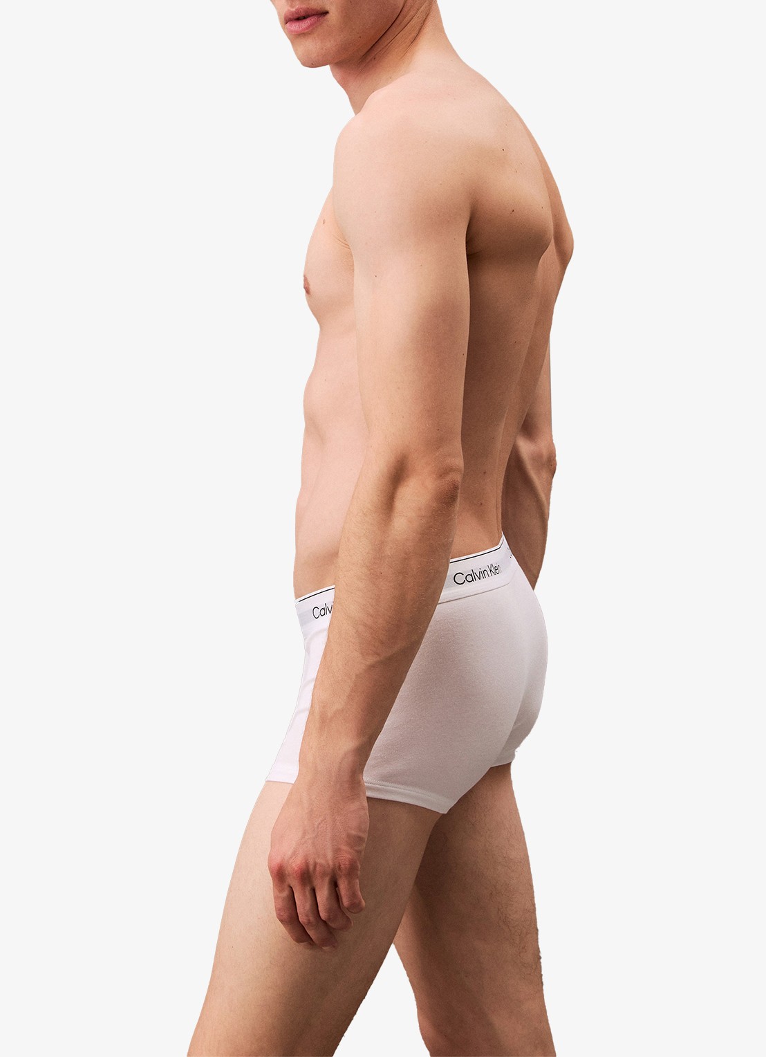 Calvin Klein Low Rise Trunk boxershorts 3-pack - detail 4 wit