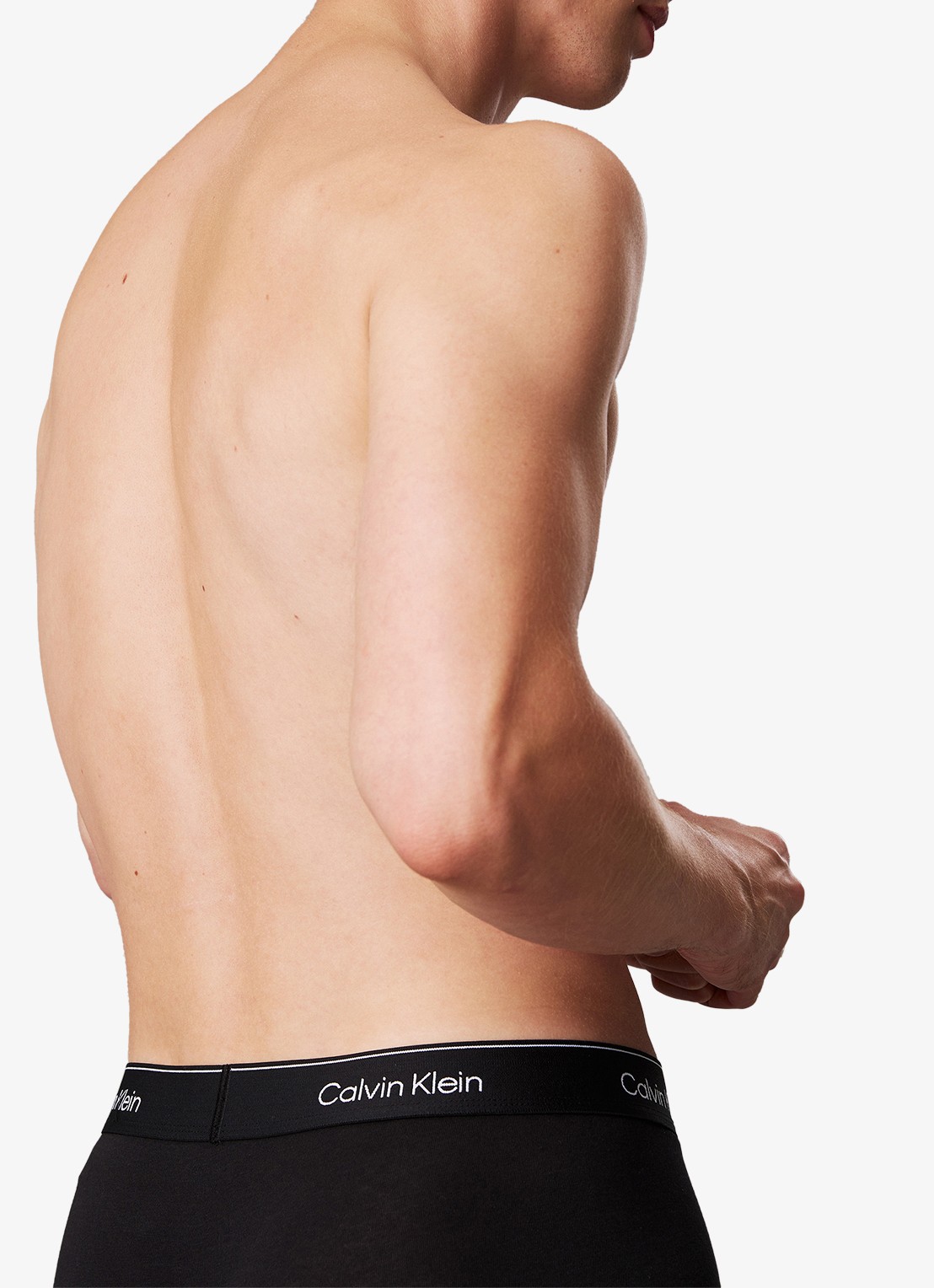 Calvin Klein Low Rise Trunk boxershorts 3-pack - detail 5 diepzwart
