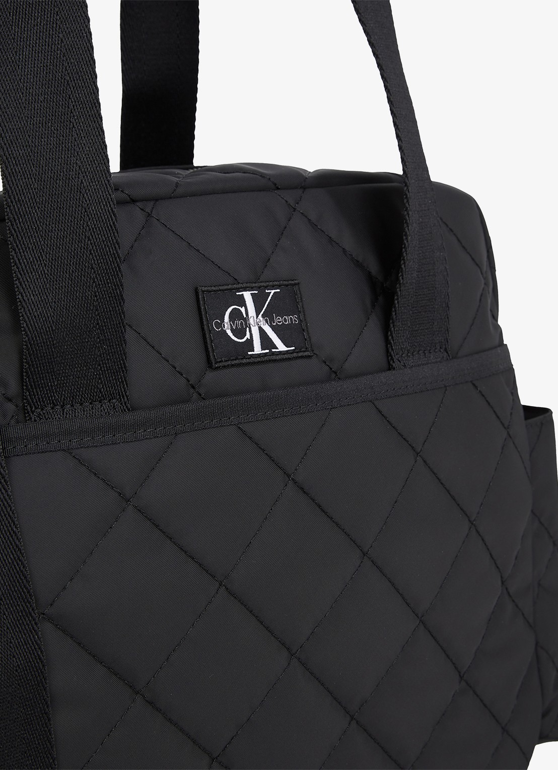 Calvin Klein Luiertas met logo - detail 5 zwart