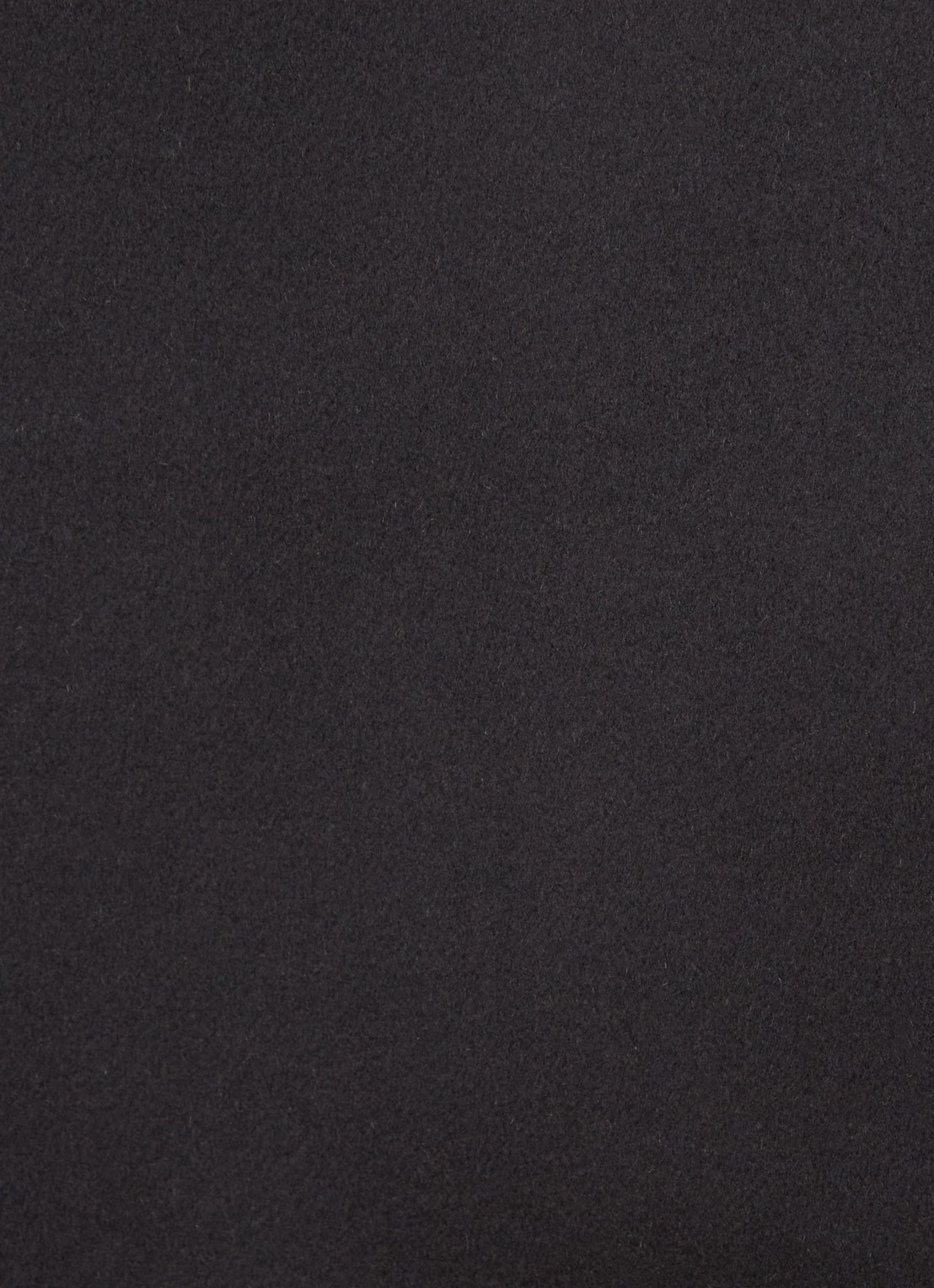 Calvin Klein Melton double-breasted mantel in kasjmierblend  - detail 5 zwart