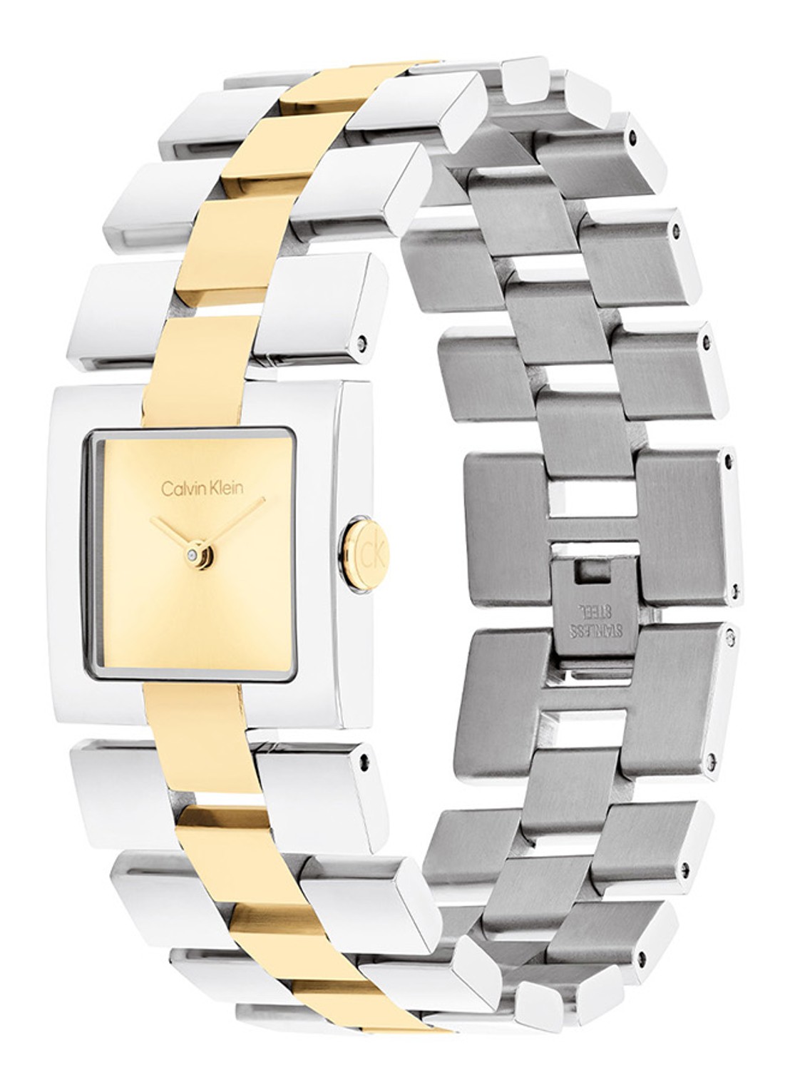 Calvin Klein Meridian horloge CK25100115  - detail 3 zilver