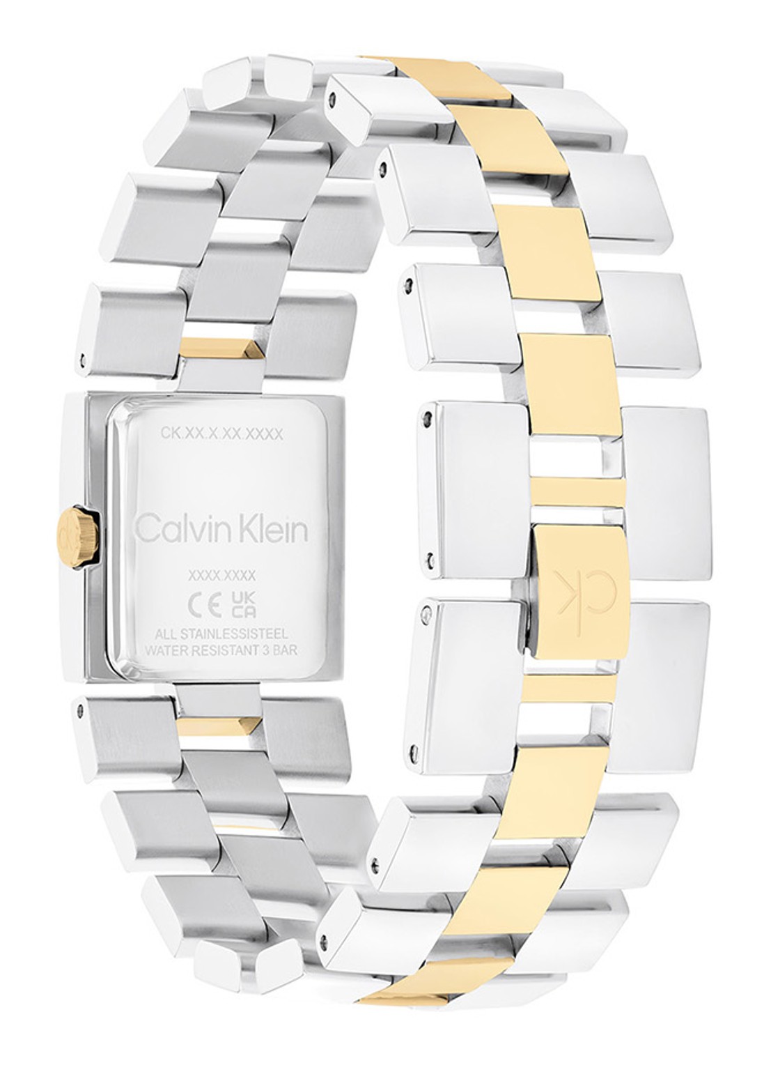 Calvin Klein Meridian horloge CK25100115  - detail 4 zilver
