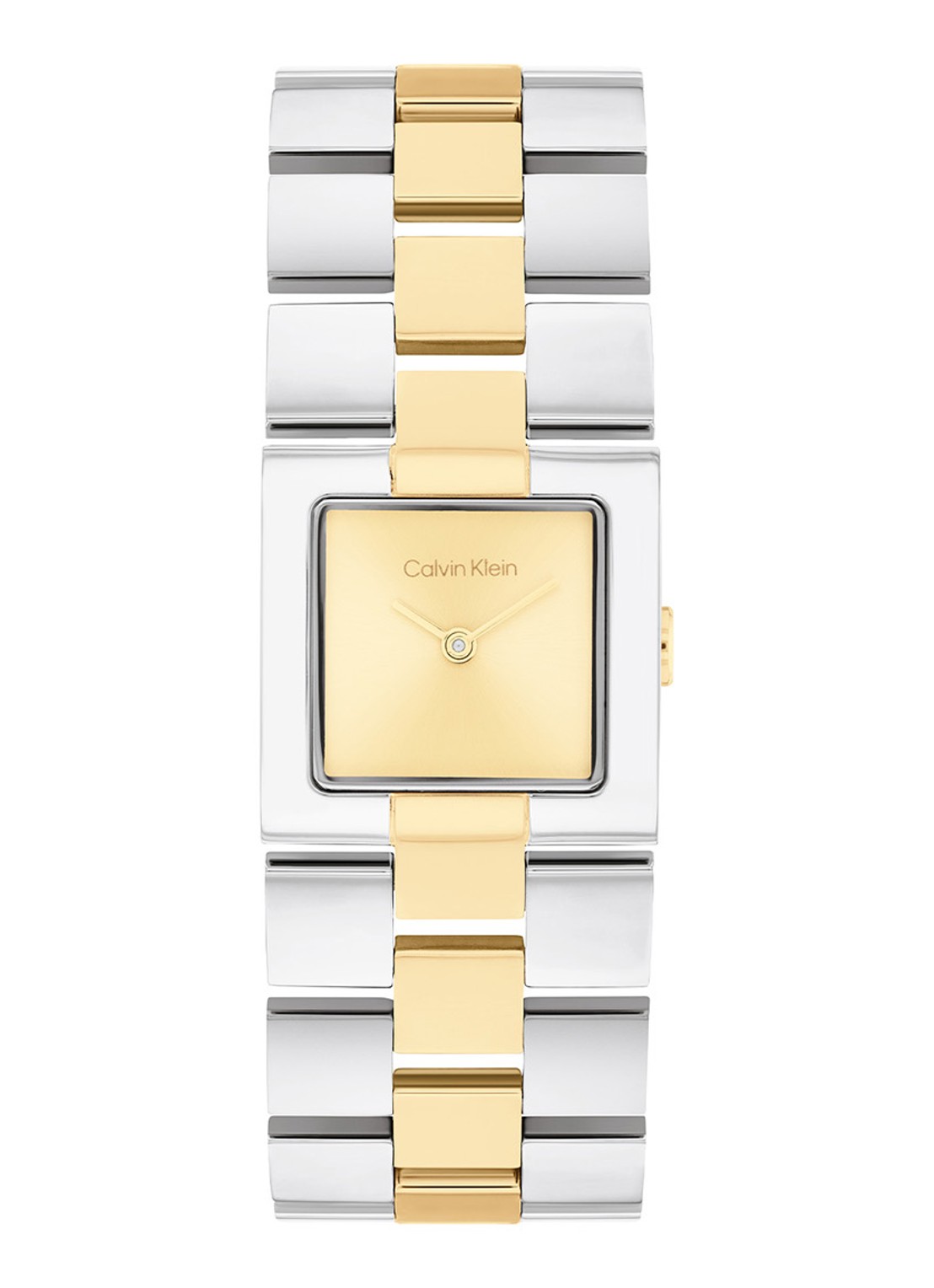 Calvin Klein Meridian horloge CK25100115  - voorkant zilver