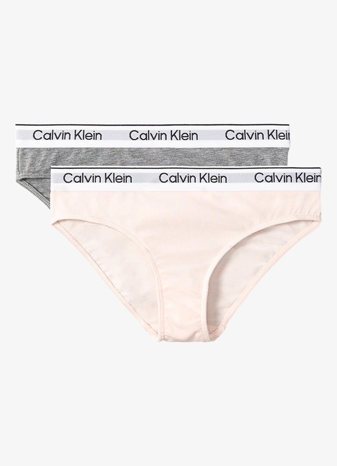Calvin Klein Modern hipster in 2-pack - voorkant lichtroze