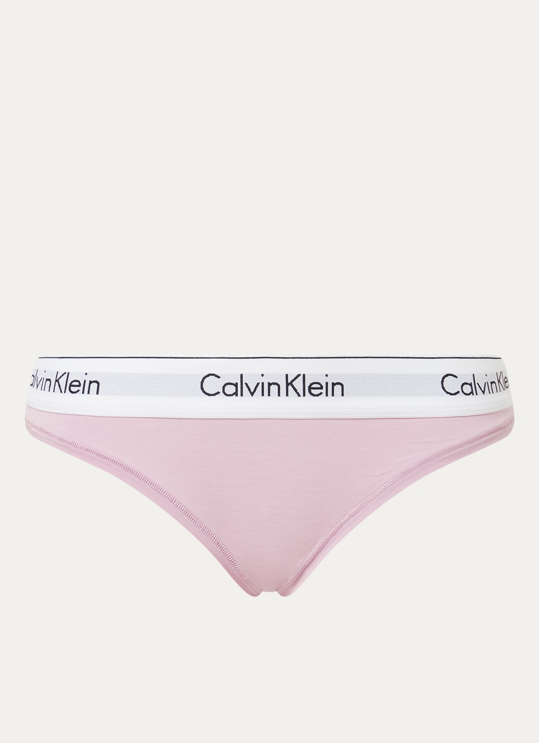 Calvin Klein Modern hipster met logoband - voorkant mauve mist  / violet