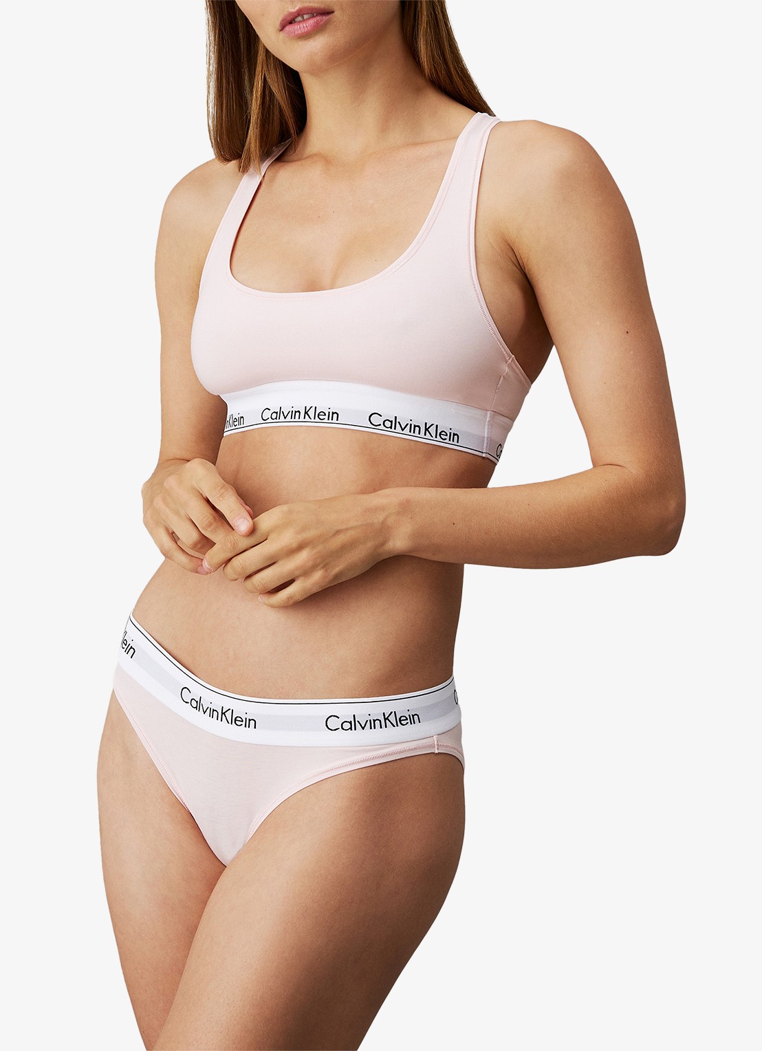 Calvin Klein Modern hipster met logoband - detail 3 nymphs thigh  / roze