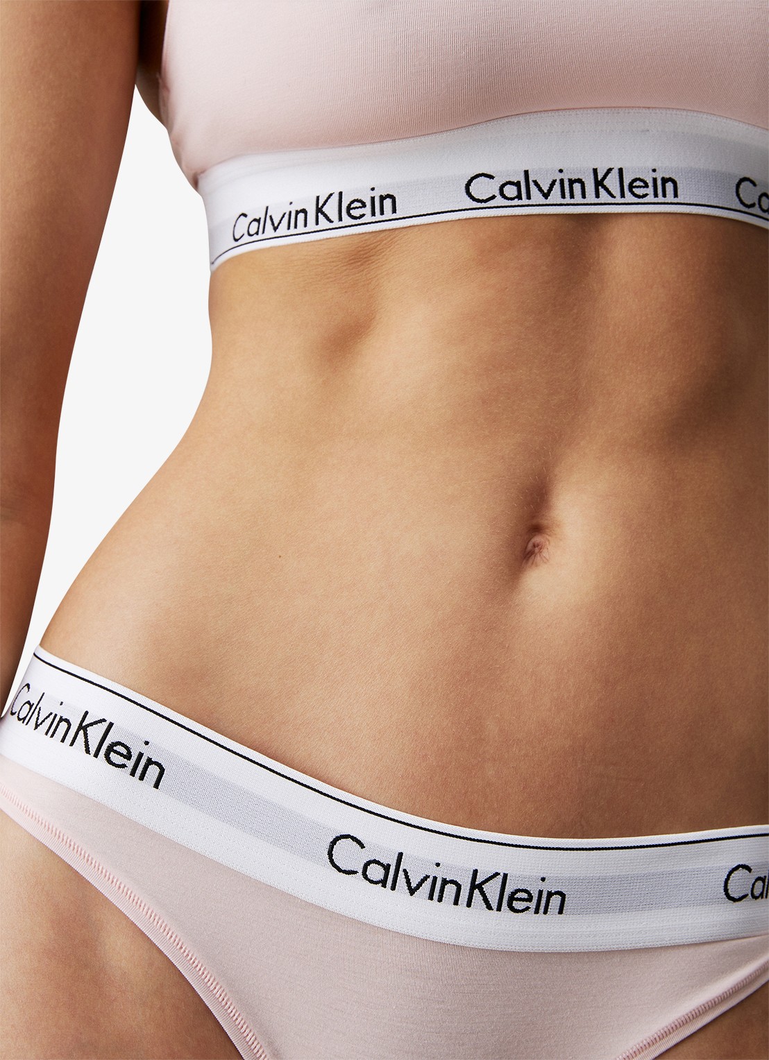 Calvin Klein Modern hipster met logoband - detail 4 nymphs thigh  / roze