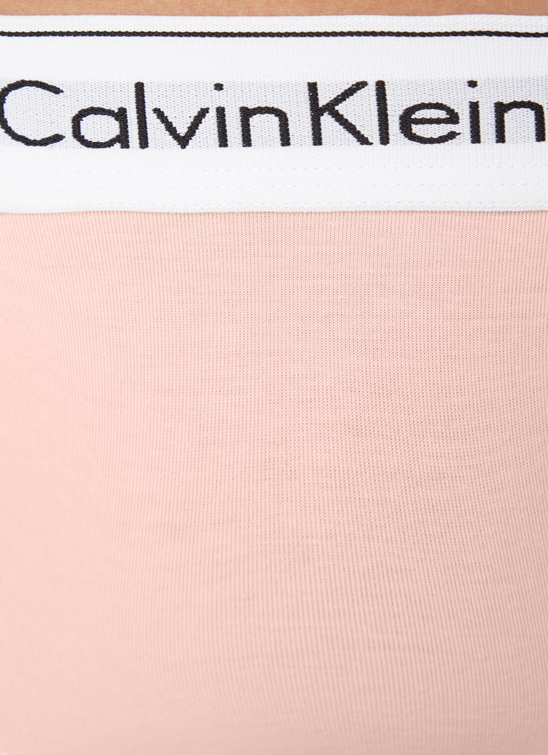 Calvin Klein Modern hipster met logoband - detail 6 nymphs thigh  / roze