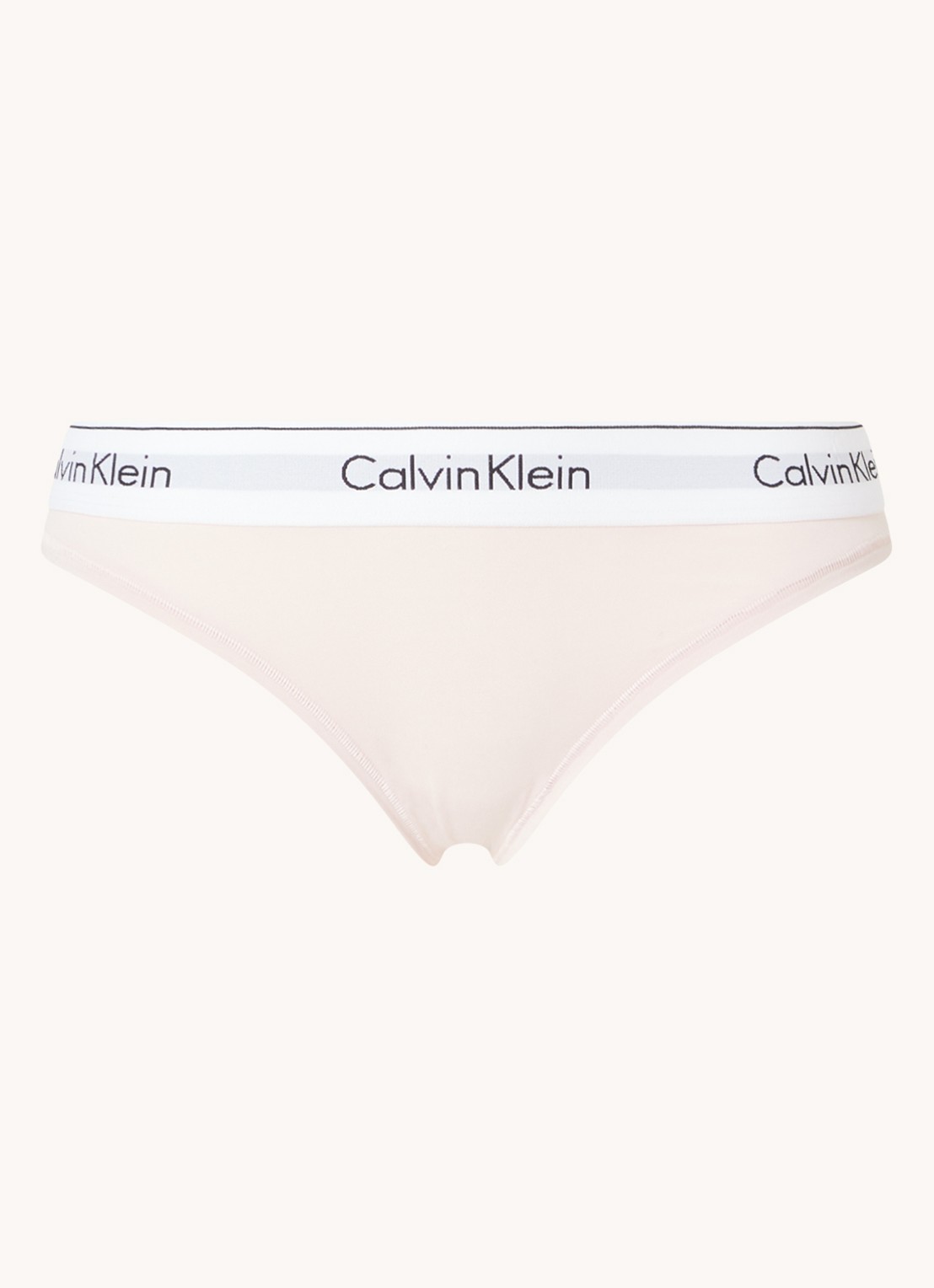 Calvin Klein Modern hipster met logoband - voorkant nymphs thigh  / roze