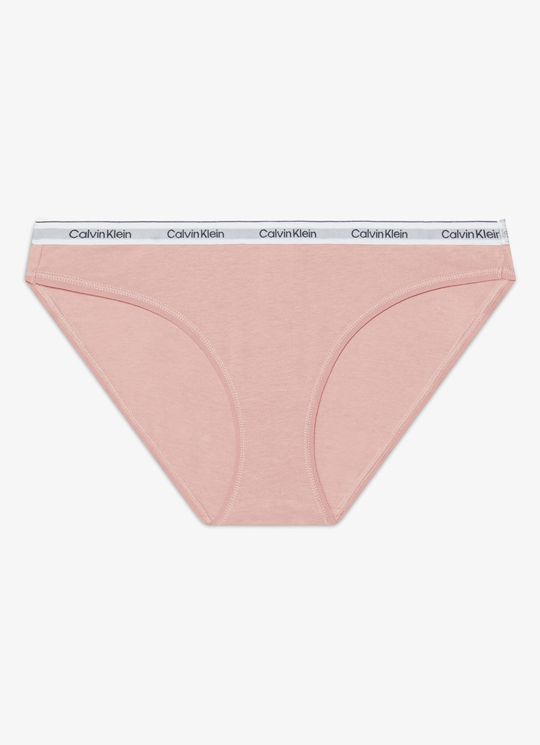 Calvin Klein Modern hipster met logoband - voorkant subdued / beige