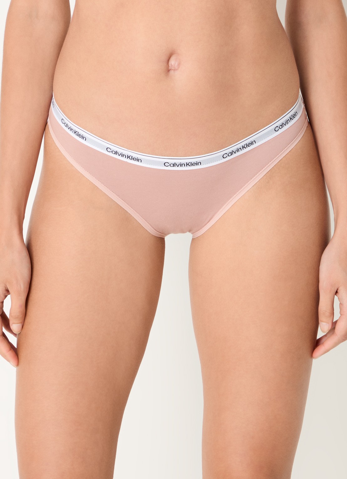 Calvin Klein Modern hipster met logoband - detail 6 subdued / beige