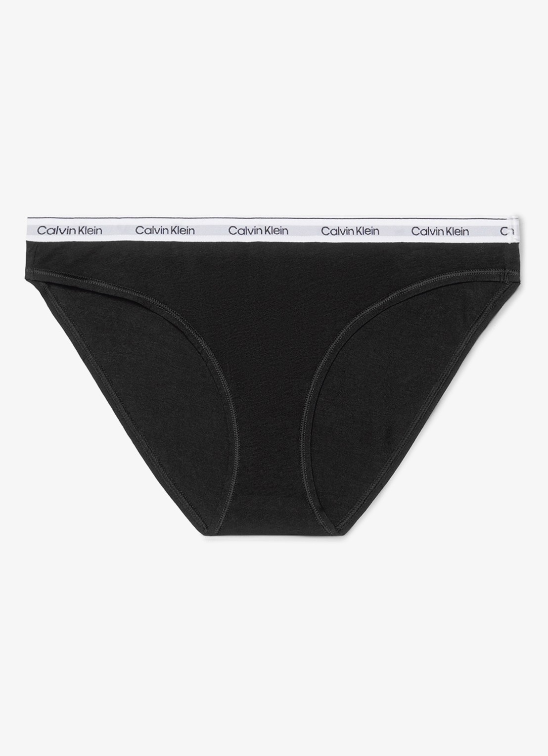 Calvin Klein Modern hipster met logoband - voorkant 7 black / zwart