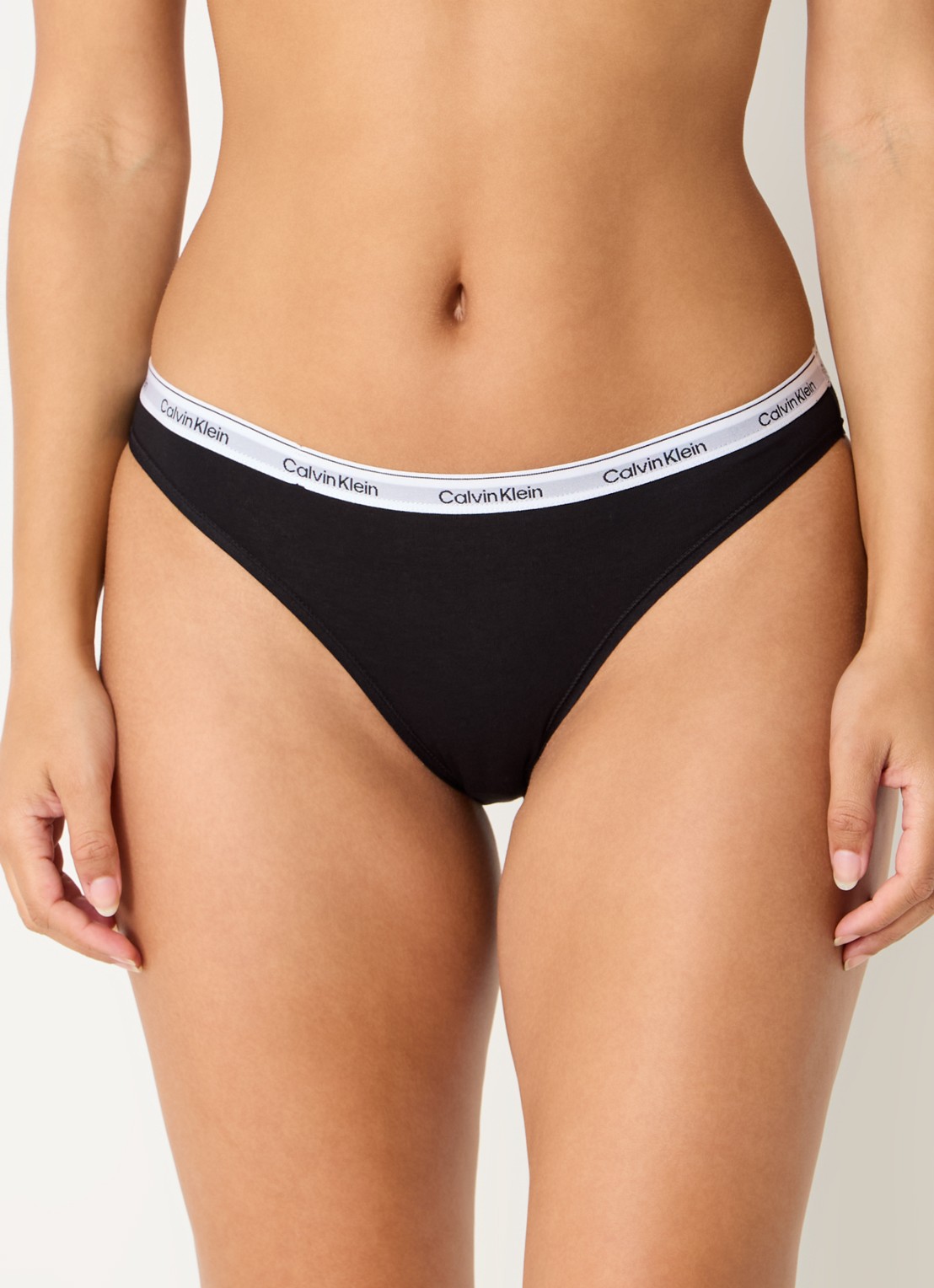 Calvin Klein Modern hipster met logoband - detail 5 black / zwart